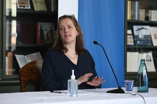 Svandís Svavarsdóttir Minister of Health