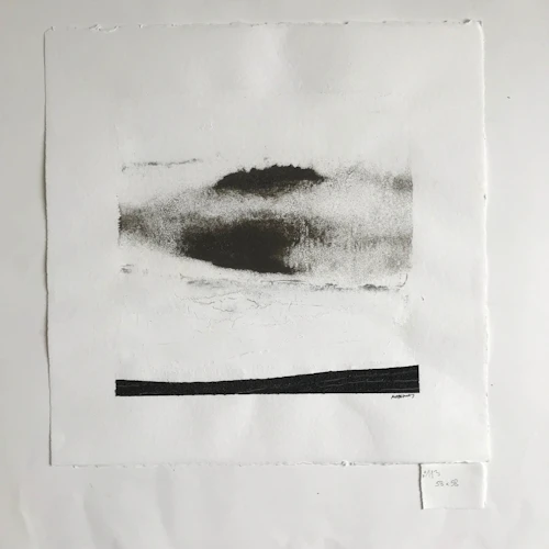 Oeuvre de Bernard Alligand 58X58