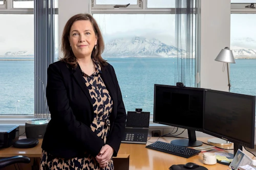 Svandís Svavarsdóttir innviðaráðherra