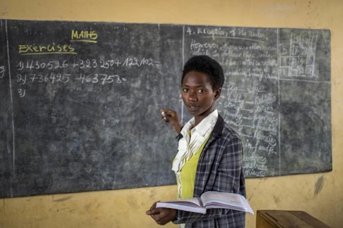 Ljósmynd © UNHCR/Georgina Goodwin
