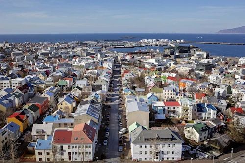 Frá Reykjavík