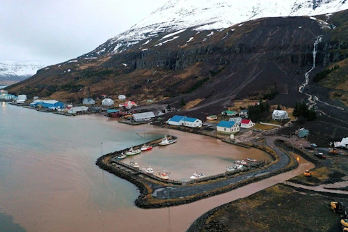 Seyðisfjörður.