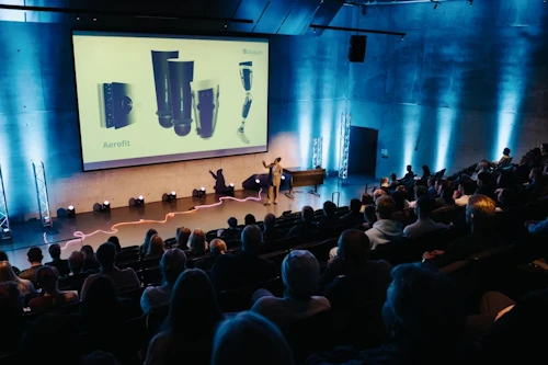 Vísinda- og nýsköpunarþing 2026. Mynd: Björgvin Sigurðarson.