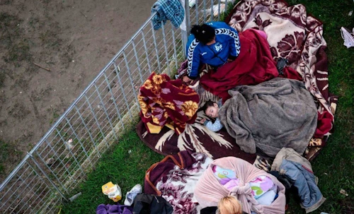 Ljósmynd: Armend Nimani/Getty Images