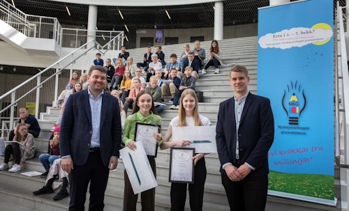 Ásmundur Einar Daðason, Hilda Rún Hafsteinsdóttir, Thelma Sif Róbertsdóttir og Sófús Árni Hafsteinsson
