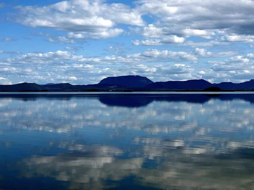Speglun við Mývatn