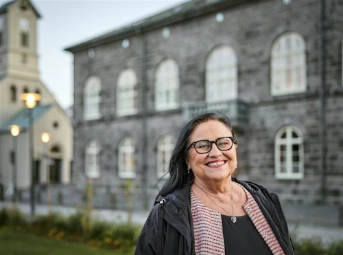 Inga Sæland, félags- og húsnæðismálaráðherra.