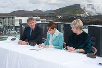 Ségolène Royal og Ragnheiður Elín 3