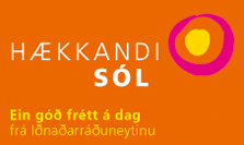 Hækkandi sól - Ein góð frétt á dag Hækkandi sól - Ein góð frétt á dag
