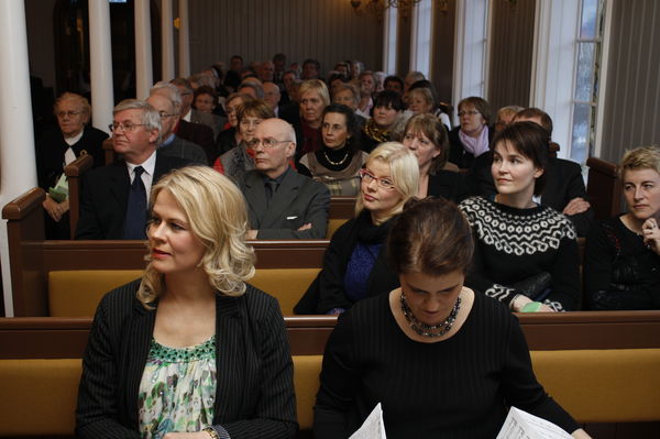 Kirkjukvöld í Sauðákrkrókskirkju var vel sótt. Kirkjukvöld í Sauðákrkrókskirkju var vel sótt.