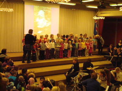 Samkoma-i-Fellaskola Samkoma í Fellaskóla