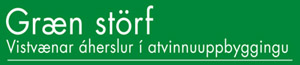 Græn störf - málþing um vistvæna nýsköpun